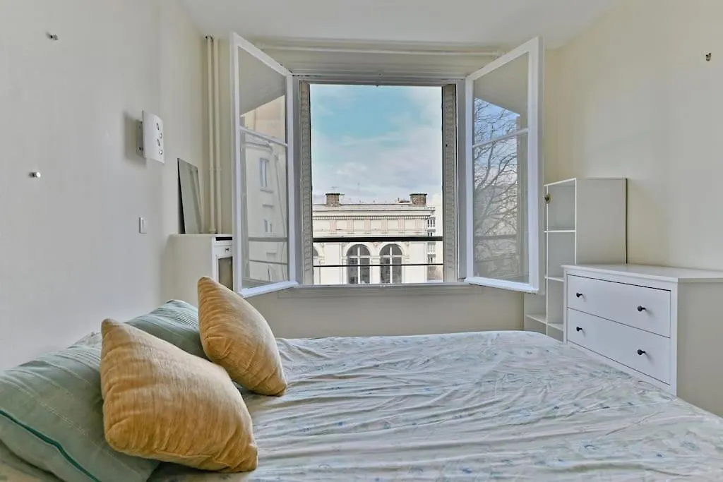 Appartement Central Avenue Du Maine - II باريس فرنسا