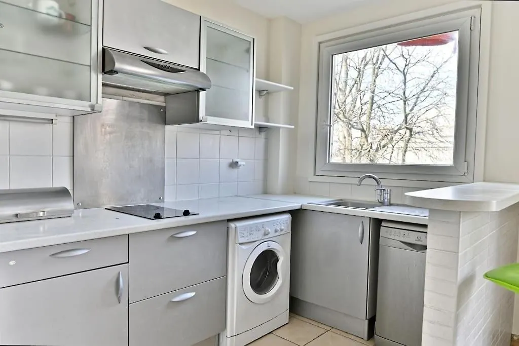 Appartement Central Avenue Du Maine - II Paris France