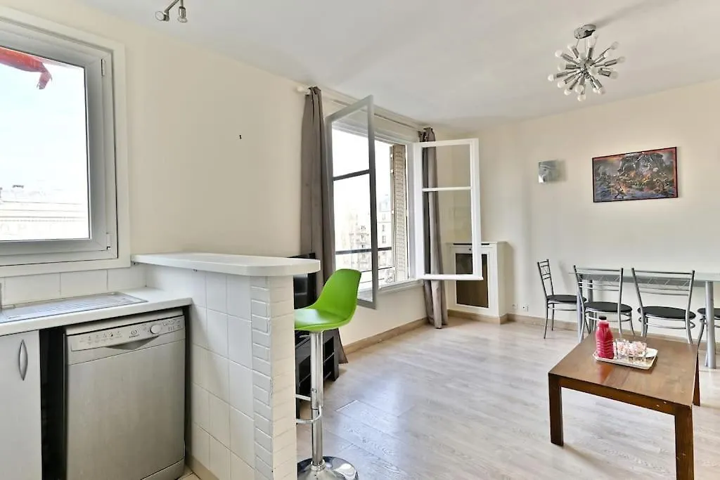 Apartment Appartement Central Avenue Du Maine - II Paris